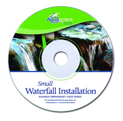 Small Water Features Installation DVD